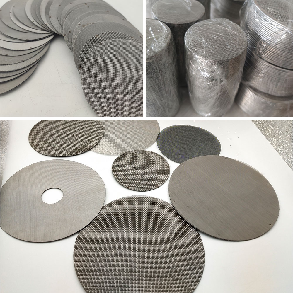 stainless teel filter disc