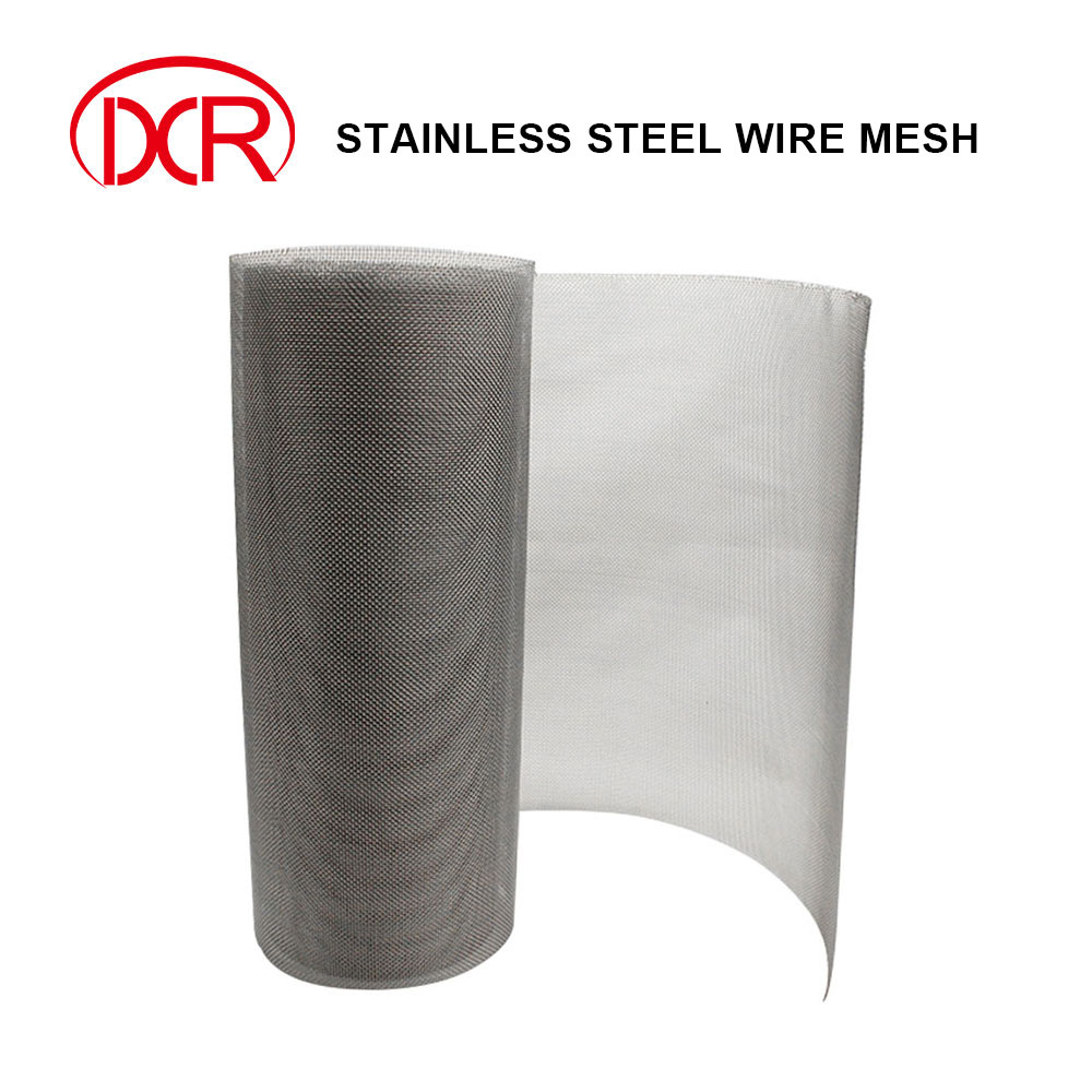 dxr stainless steel wire mesh