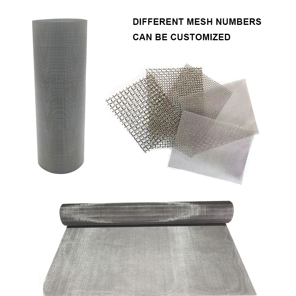 dxr stainless steel wire mesh
