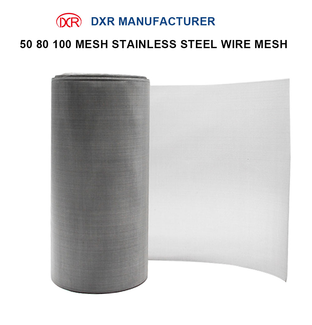 DXR stainless steel wire mesh