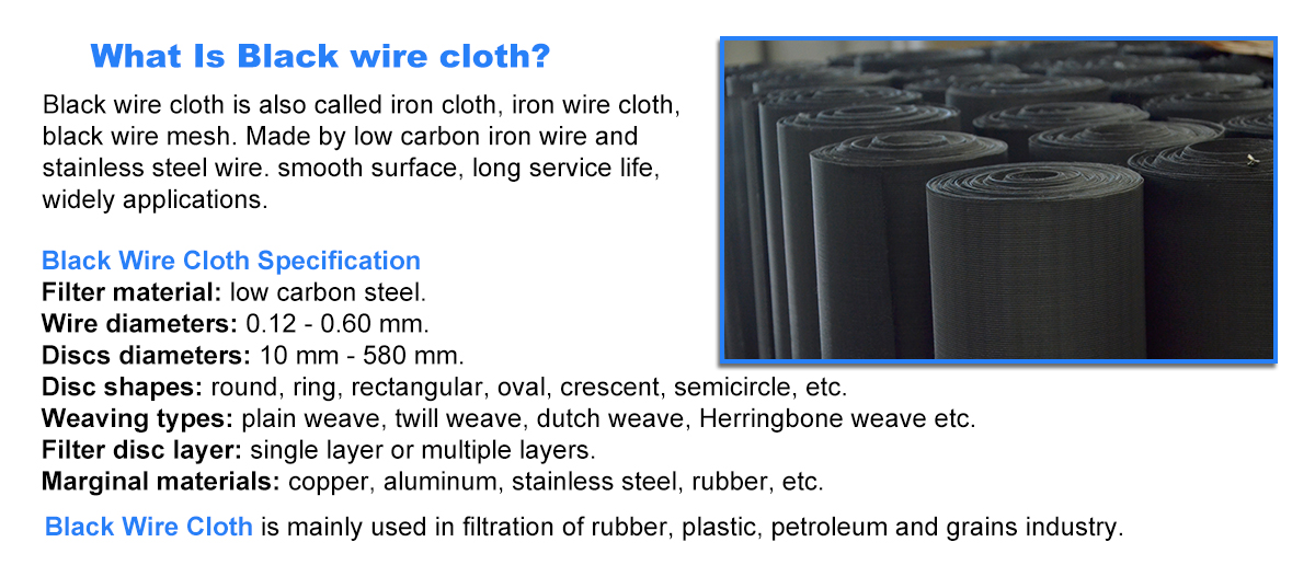 Black Wire Cloth1