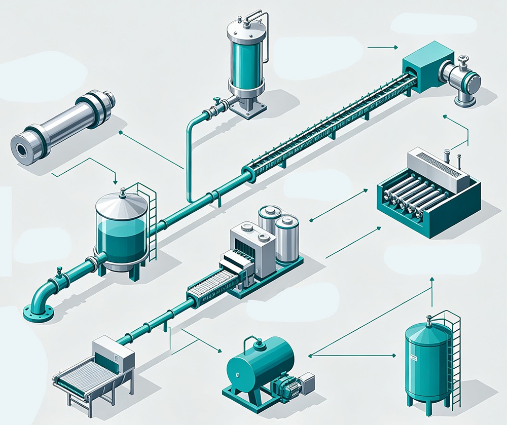 Filter Mesh Application Scenarios