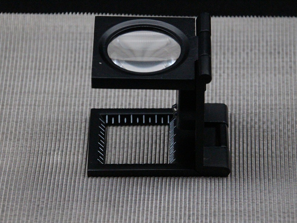 Mesh opening measurement