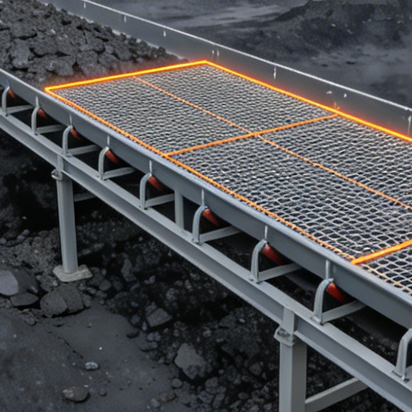 Coal separation screening