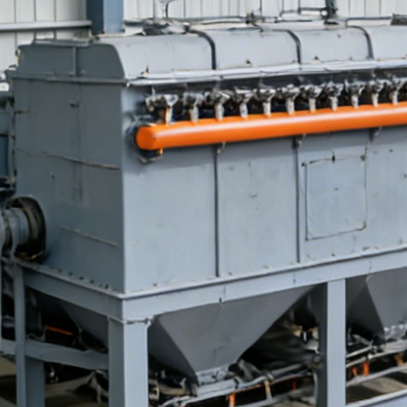 Heavy industrial filtration systems