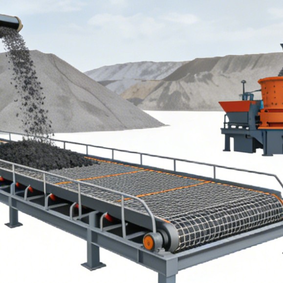 Mining and quarry screening