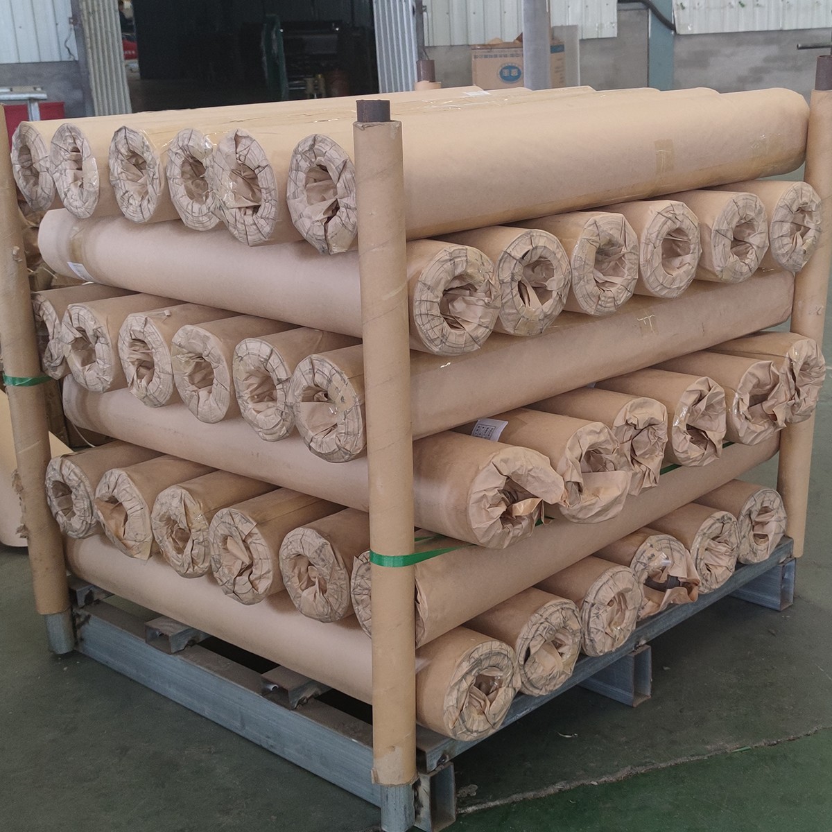 Waterproof paper wrapping