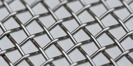 Stainless steel plain weave wire mesh with uniform openings and stable structure for industrial filtration