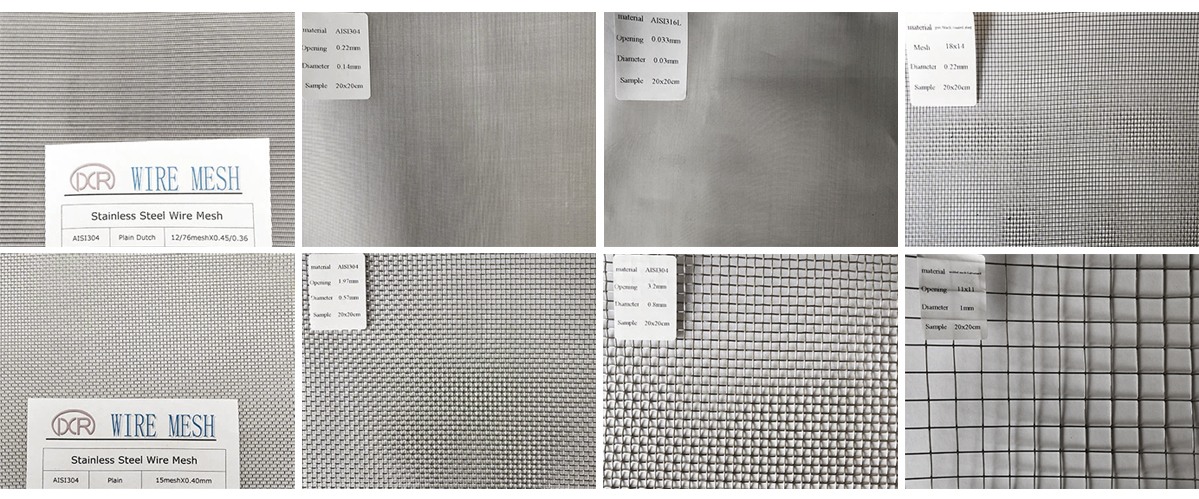 Precision Stainless Steel Wire Mesh for Industrial Filtration
