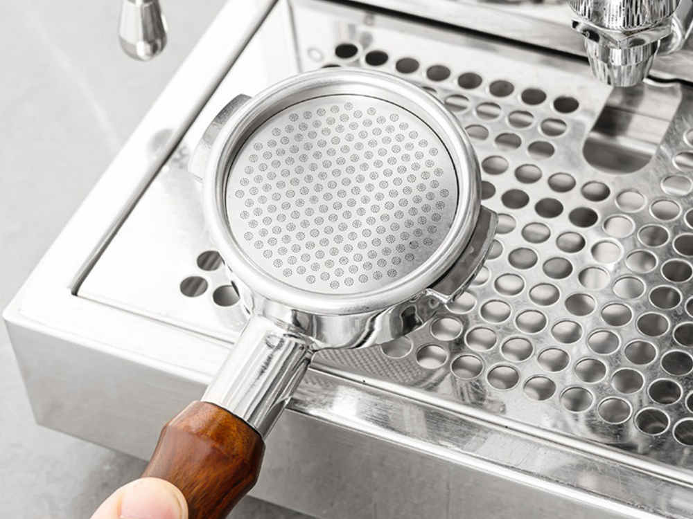 The application of Stainless Steel Espresso Puck Screen