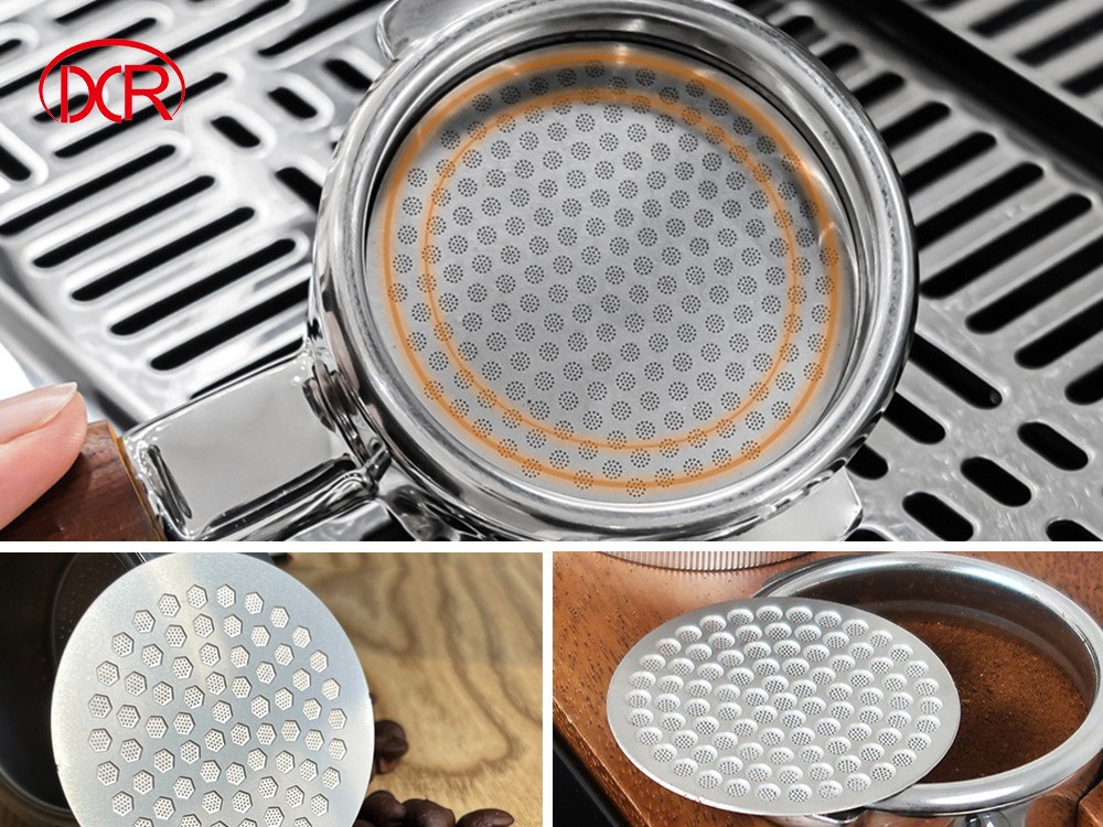Advantages of Stainless Steel Espresso Puck Screen