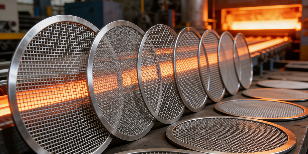 Advantages of Filter Discs