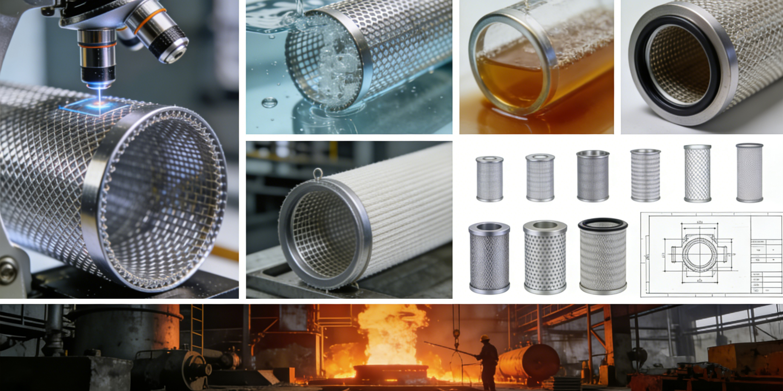 Filter Tube Advantages