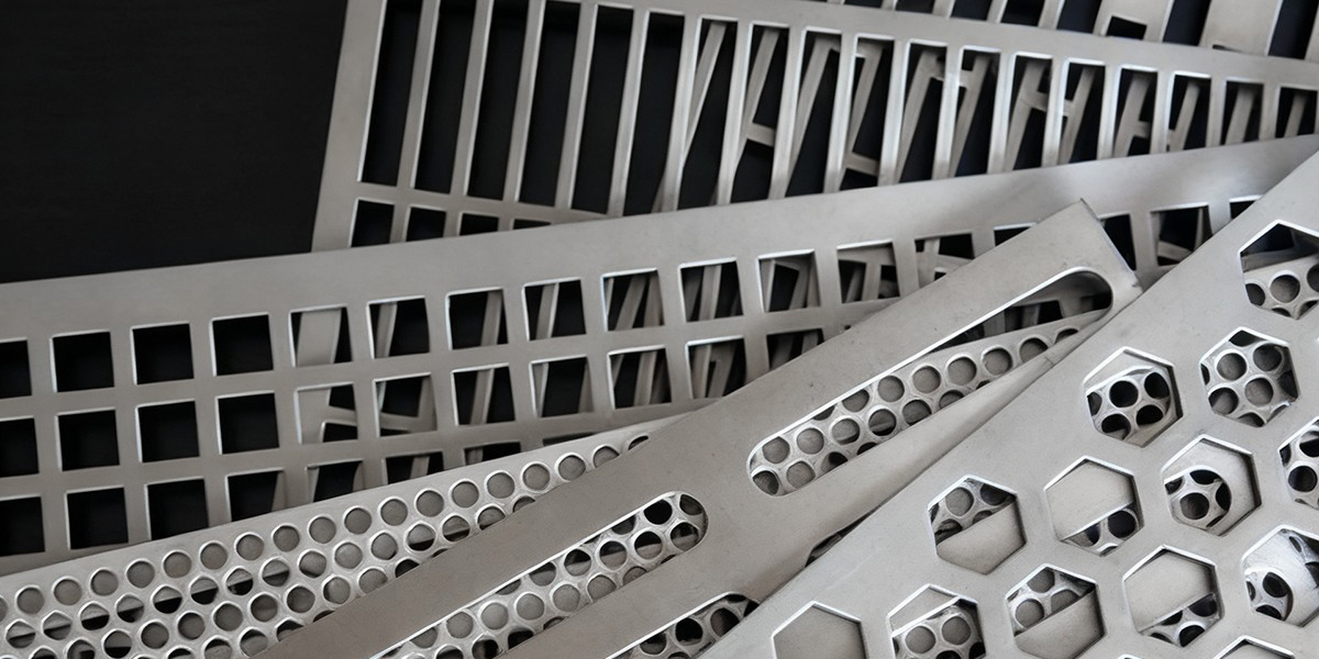 custom perforated metal panels