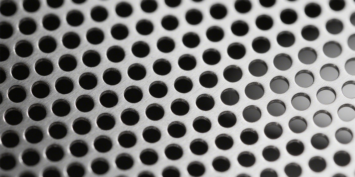 Round hole perforated metal