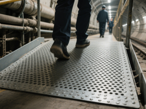 冲孔网应用场景14