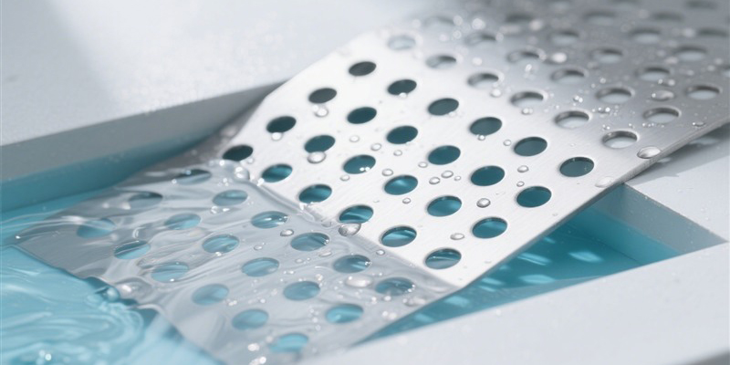 stainless steel perforated metal sheet