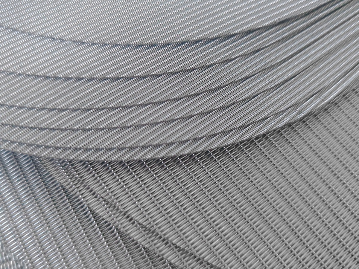 Dutch weave wire mesh filter cloth for precision industrial liquid filtration