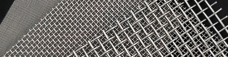 Plain Steel Wire Mesh