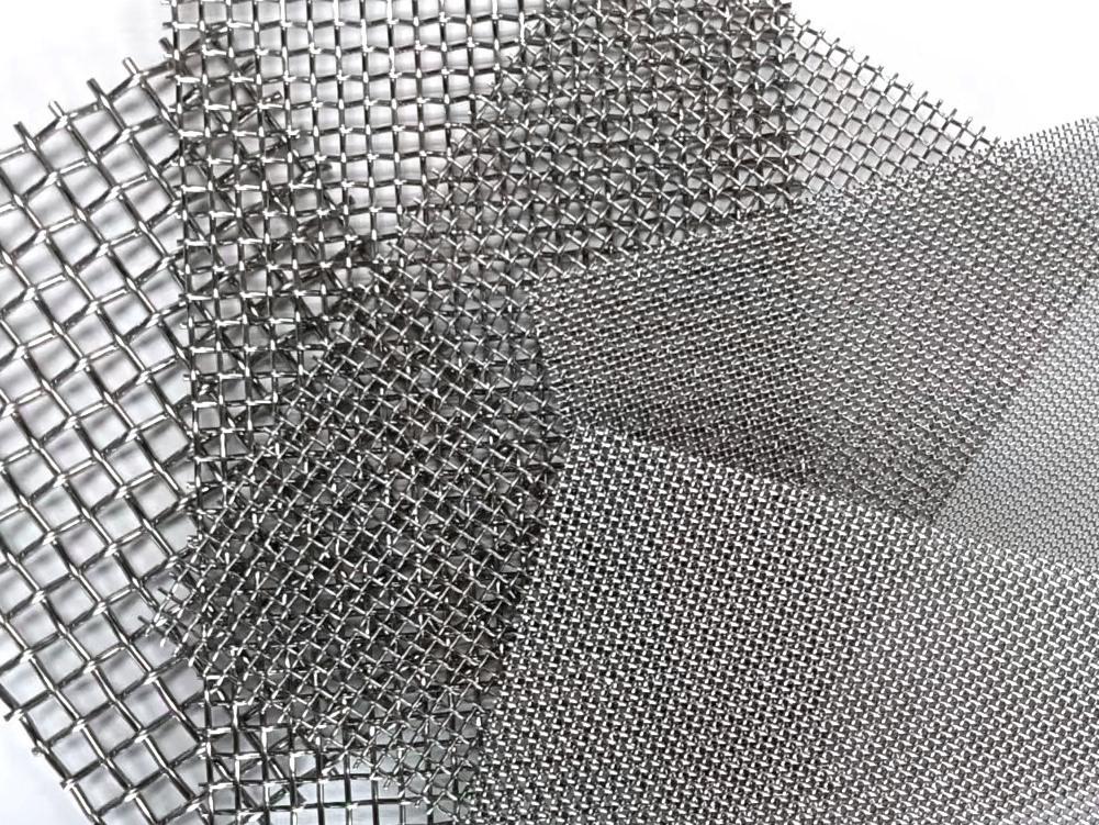 Custom Stainless Steel Wire Mesh