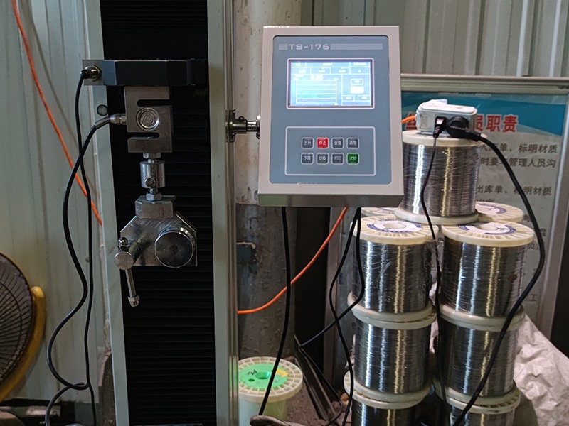 Tensile strength testing