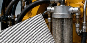 Petroleum refinery crude oil and finished oil filtration