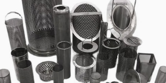 Stainless Steel Wire Mesh Filter Tube For Oil Filtration