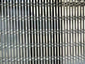 Decorative Wire Mesh Features