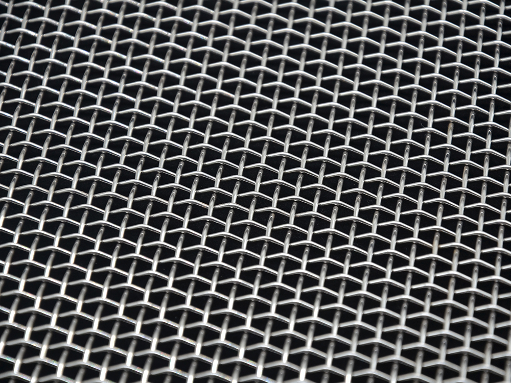 Crimped Wire Mesh For Mining Screening