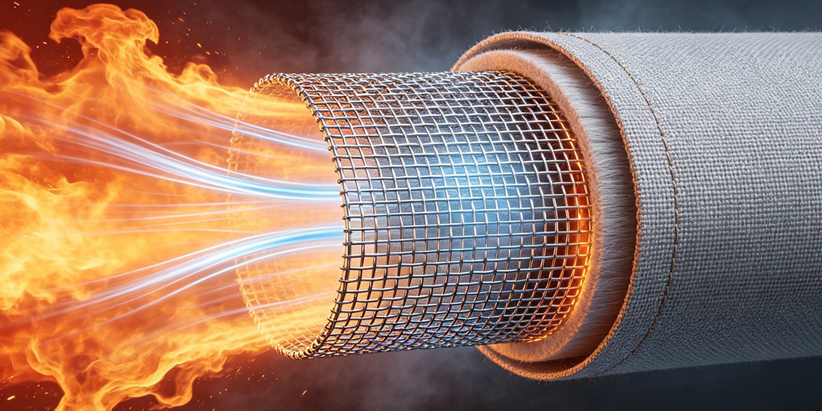 Stainless Steel Wire Mesh for Fire Resistant Fabric